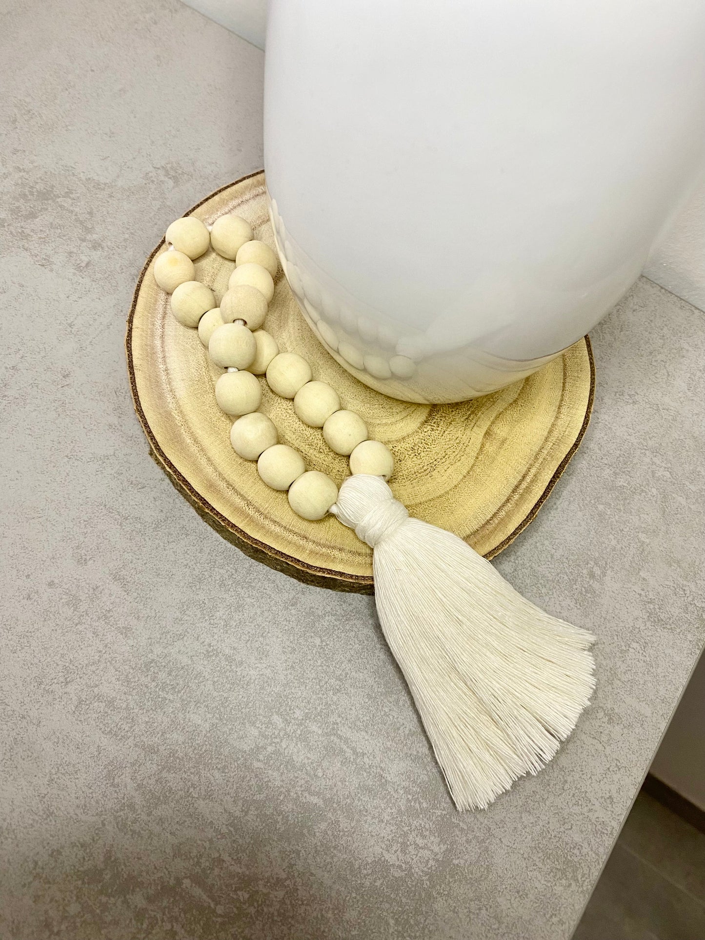 Accessoires | Pompon perles de bois