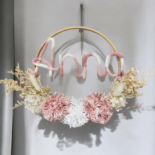 Décoration | Couronne prénom