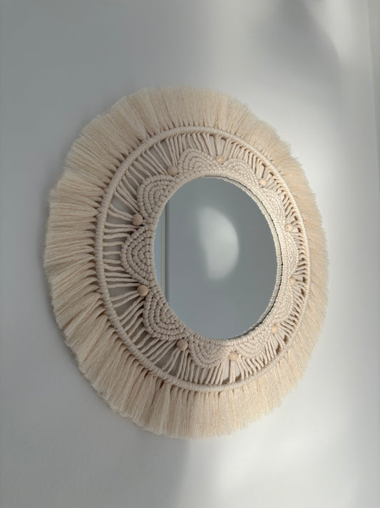 Décoration Murale | Miroir rond