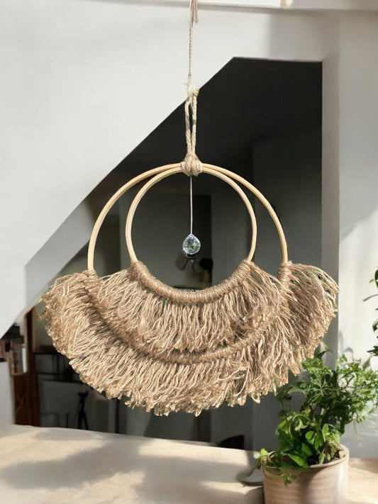 décoration lumineuse fait main