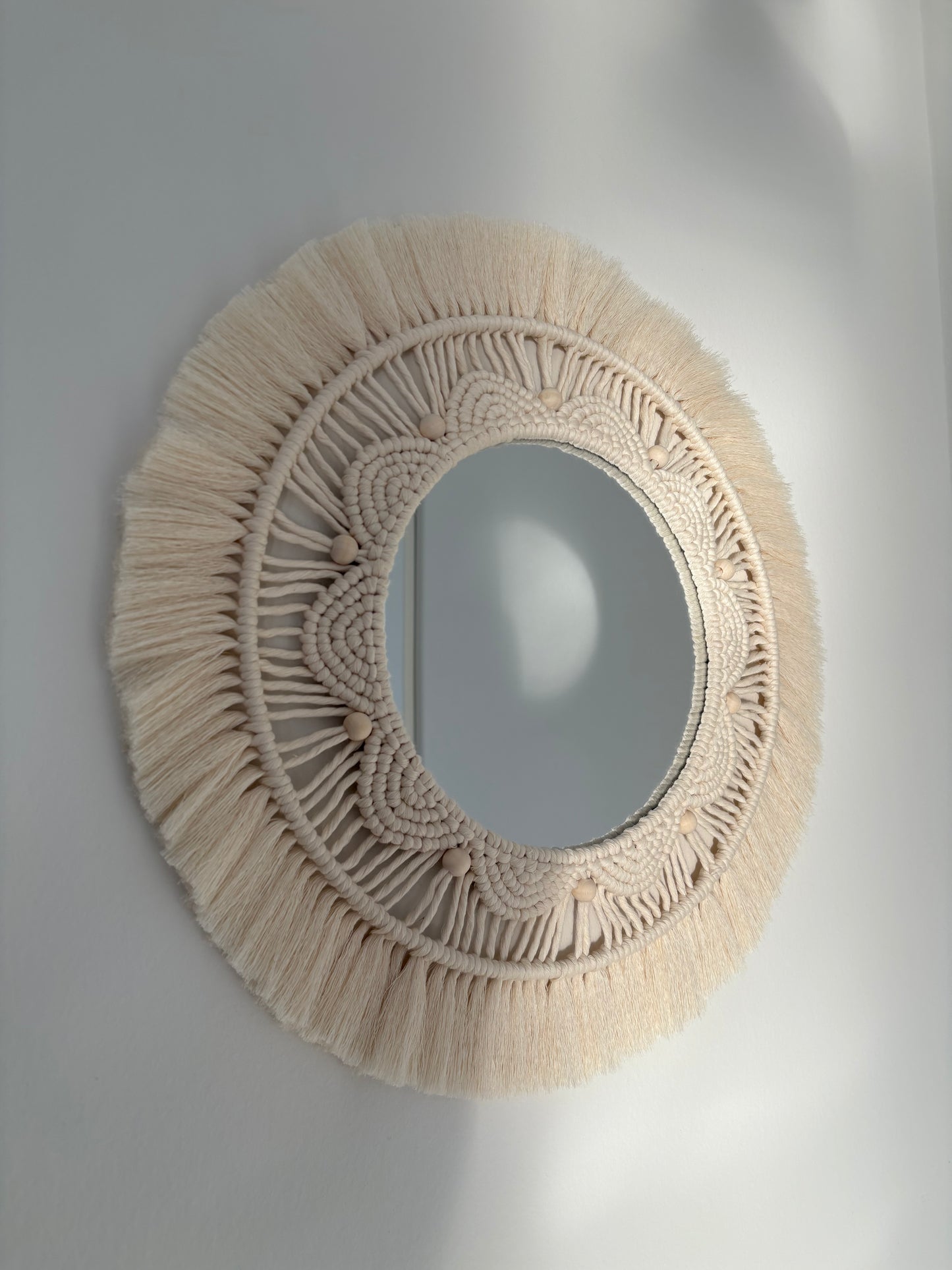 miroir mural élégant design