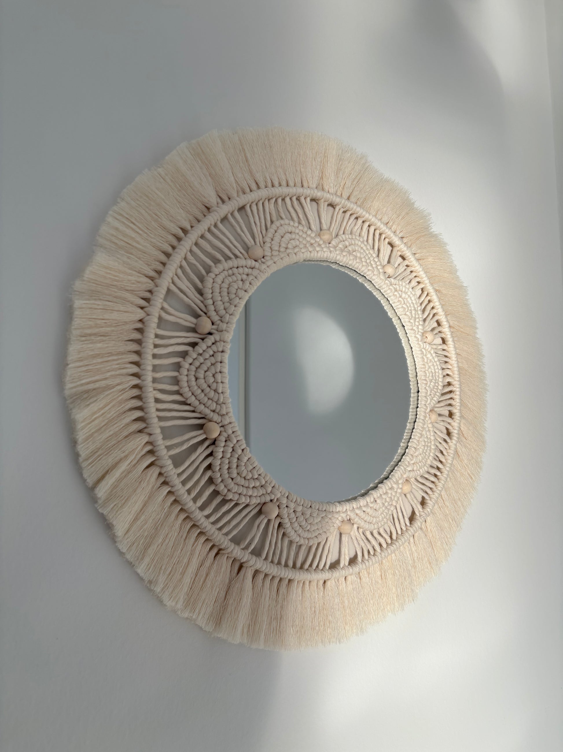 miroir mural élégant design